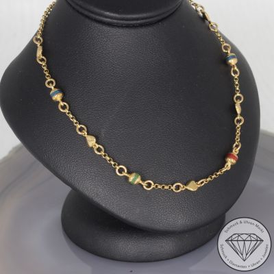 Wert 2290 € Collier (8,3 Gramm) in 750er 18 K Gelbgold - 106202