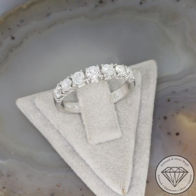 Wert 2450 € Brillant Ring in 750er 18 K Weißgold - 106422