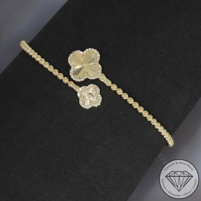 Wert 3180 € Brillant Armreif (0,16 carat) in 585er 14 K Gelbgold - H569