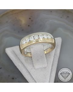 Wert 3250 &euro; Bicolor Brillant Ring in 585er 14 K GOLD - 103049