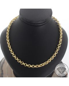 Wert 1590 &euro; Erbs Kette in 585er 14 K Gelbgold - 105329