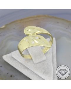 Wert 1250 &euro; Brillant Ring in 585er 14 K Gelbgold - 105690