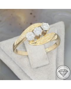 Wert 3390 &euro; Brillant Ring in 750er 18 K Gelbgold - 106068
