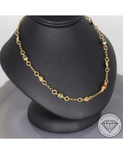 Wert 2290 &euro; Collier (8,3 Gramm) in 750er 18 K Gelbgold - 106202