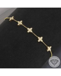 Wert 1890 &euro; Diamant Armband in 585er 14 K Gelbgold - 106462