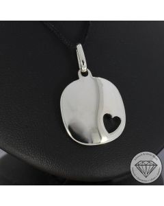 Pomellato Anh&auml;nger in 750er 18 K Wei&szlig;gold - 107336