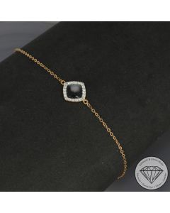 Wert 1750 &euro; Brillant Perlmutt Perl Armband in 750er 18 K Rosegold - 107798
