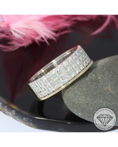Sale! CHRIST Bicolor Brillant Ring (ca. 0,55 carat) in 585er 14 K Gold - 96397
