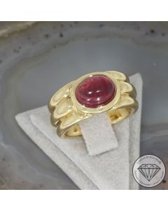 Sale! Wert 3990 &euro; Turmalin Ring in 750er 18 K Gelbgold - 97164
