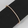 Sale! Wert 12800 € Brillant Armreif (ca. 3,69 carat) in 750er 18 K Gelbgold - 81109