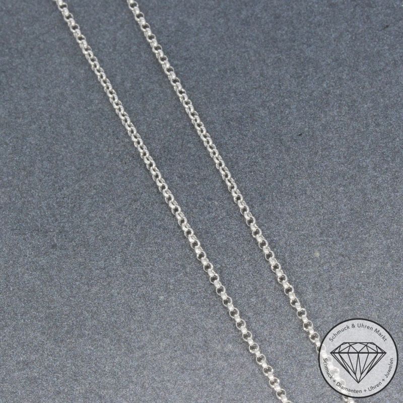 Wert 4590 € Brillant Diamant Collier in 750er 18 K Weißgold - 100218