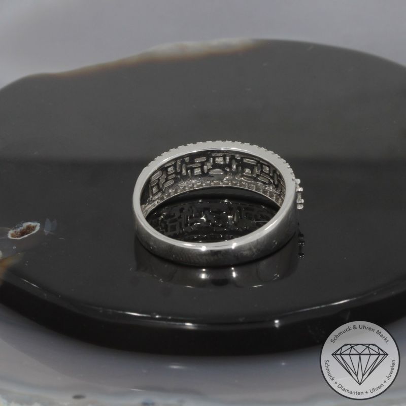Wert 2970 € Brillant Diamant Ring in 750er 18 K Weißgold - 100240