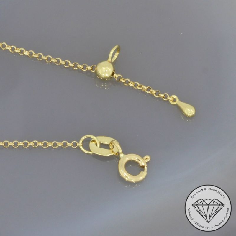 Wert 2490 € Brillant Armband in 750er 18 K Gelbgold - 100284
