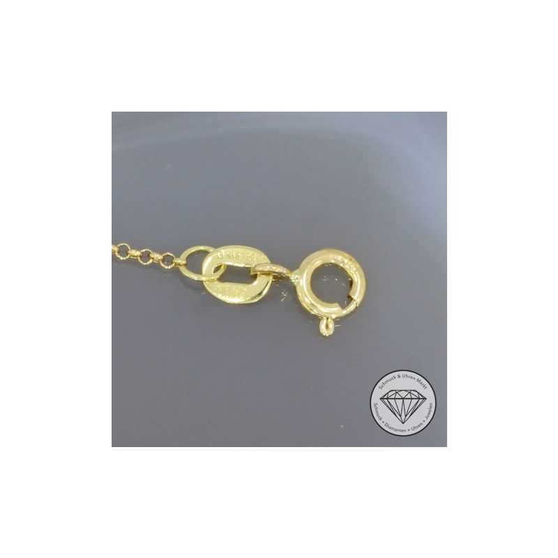 Wert 2490 € Brillant Armband in 750er 18 K Gelbgold - 100284