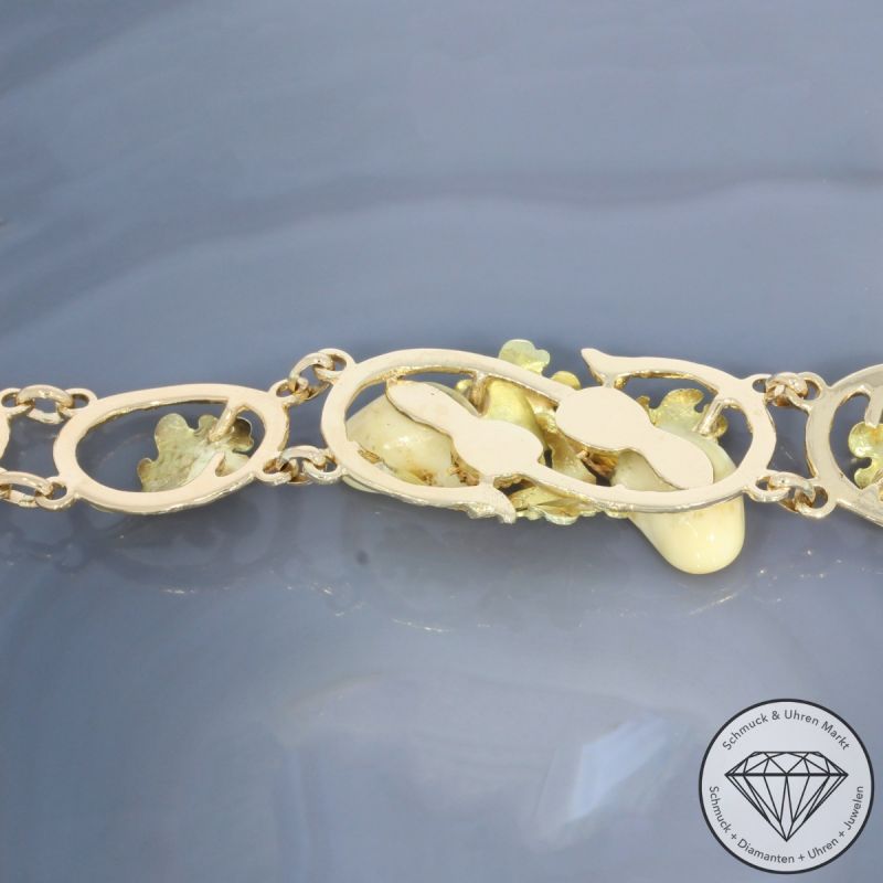 Wert 3990 € Grandel Armband in 585er 14 K Gelbgold - 100435