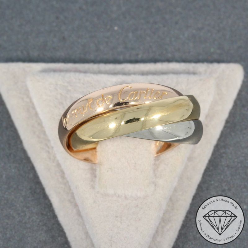 Cartier Trinity Ring in 750er 18 K Gold - 100532
