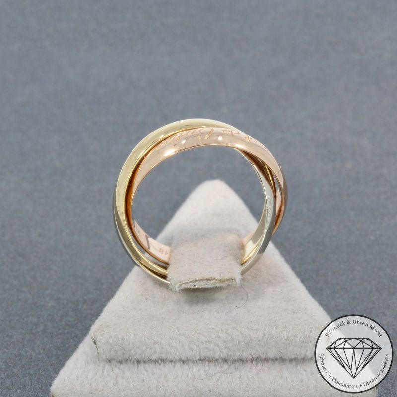 Cartier Trinity Ring in 750er 18 K Gold - 100532
