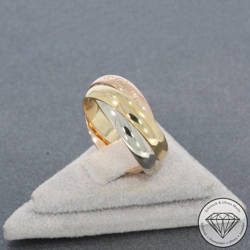 Cartier Trinity Ring in 750er 18 K Gold - 100532