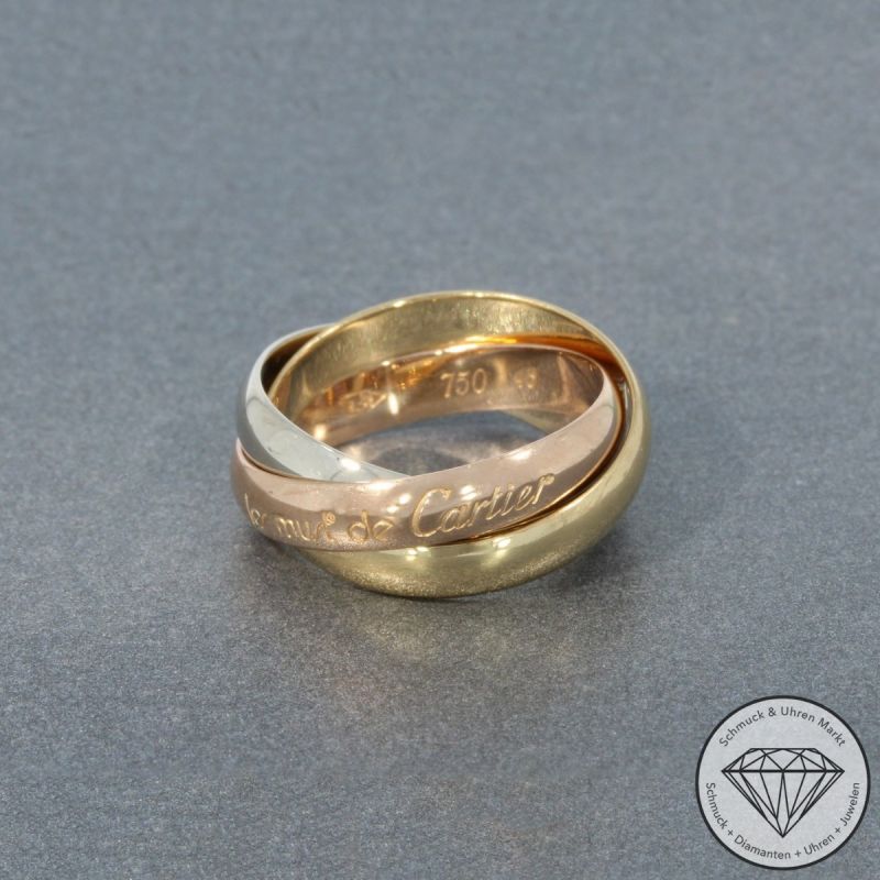Cartier Trinity Ring in 750er 18 K Gold - 100532