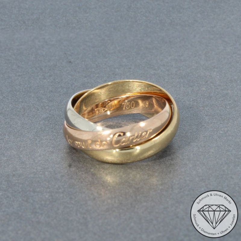 Cartier Trinity Ring in 750er 18 K Gold - 100532