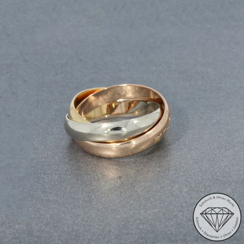 Cartier Trinity Ring in 750er 18 K Gold - 100532