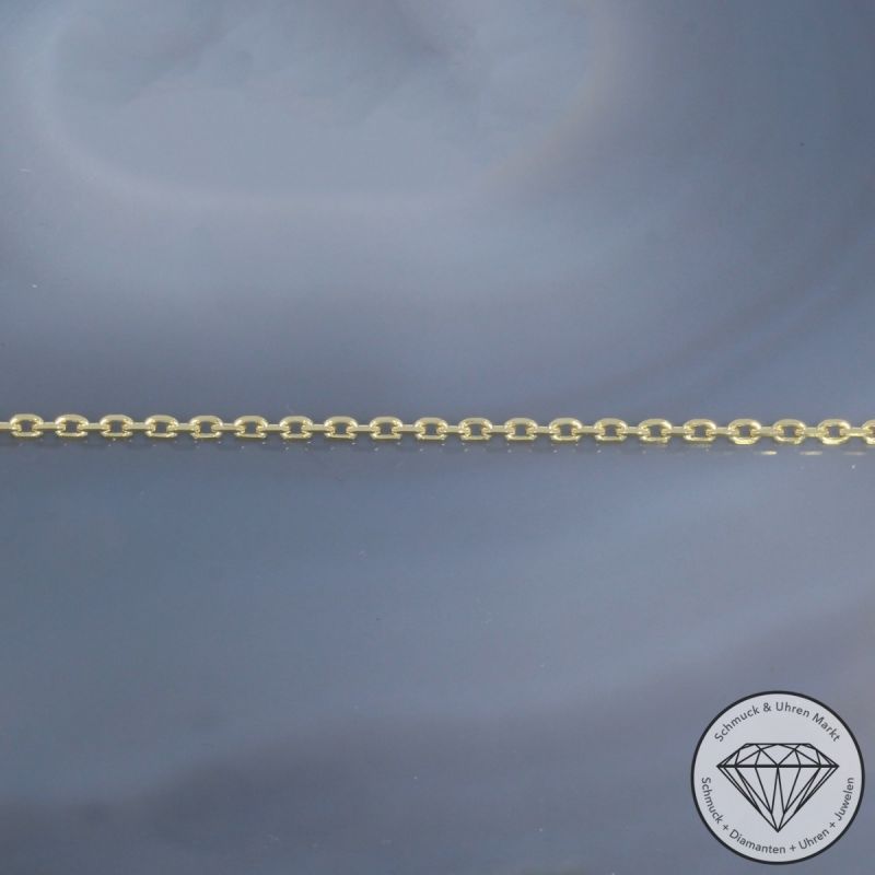 Wert 4590 € Perlmutt Collier in 585er 14 K Gelbgold - H1811