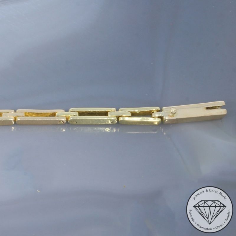 Wert 2250 € Turmalin Armband in 585er 14 K Gelbgold - 100673