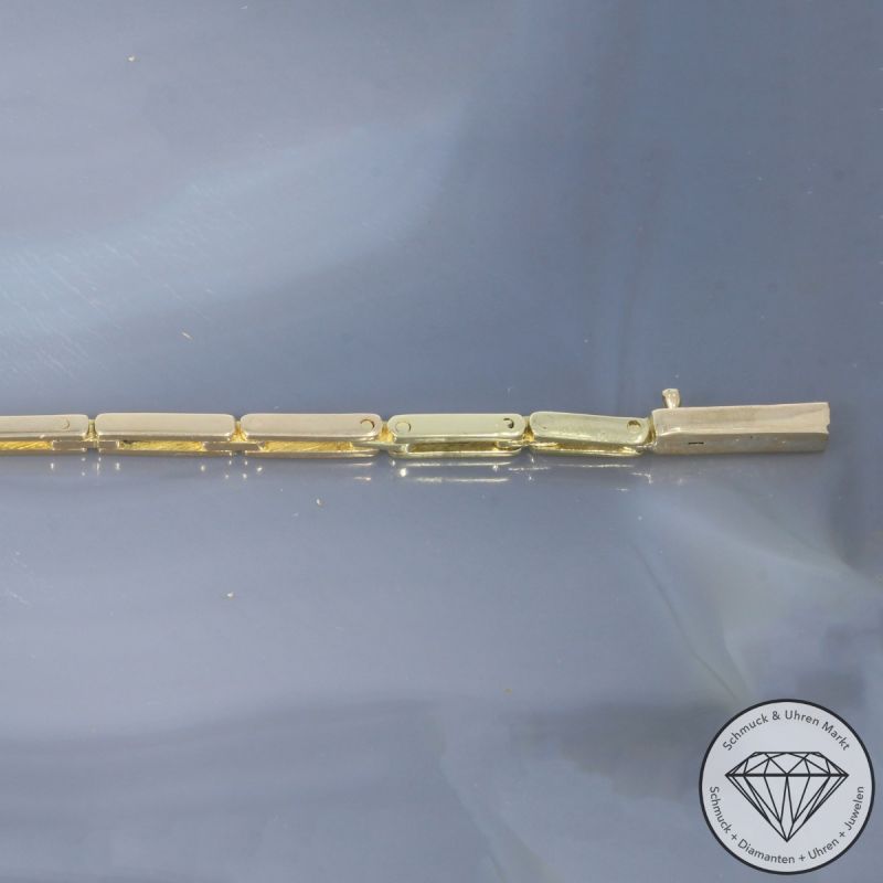 Wert 2250 € Turmalin Armband in 585er 14 K Gelbgold - 100673