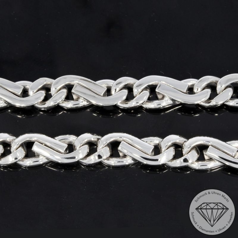 Wert 12900 € Brillant Collier (ca. 0,50 carat) in 585er 14 K Weißgold - 100869
