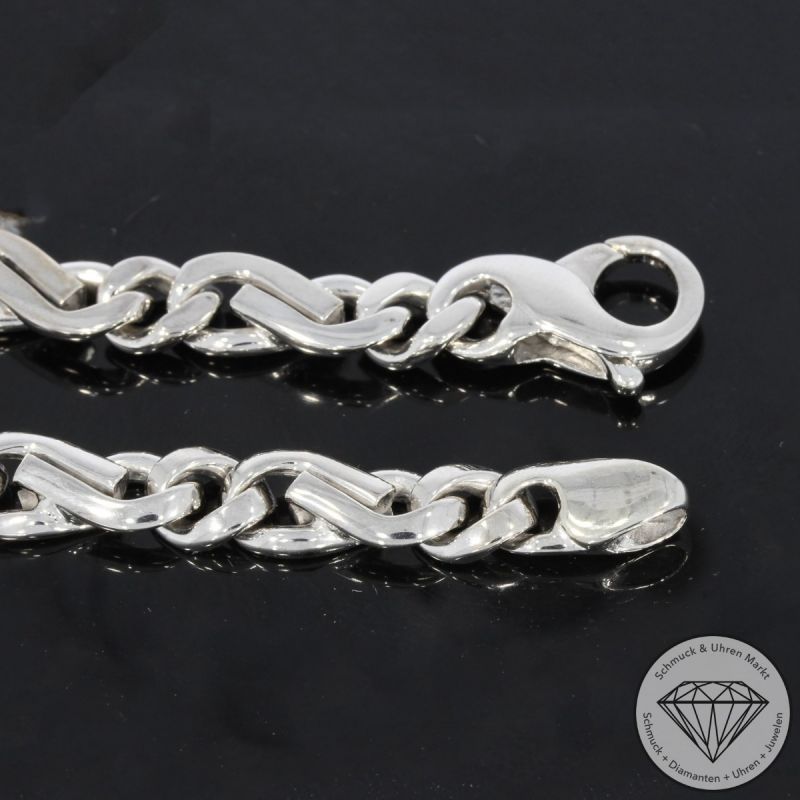 Wert 12900 € Brillant Collier (ca. 0,50 carat) in 585er 14 K Weißgold - 100869