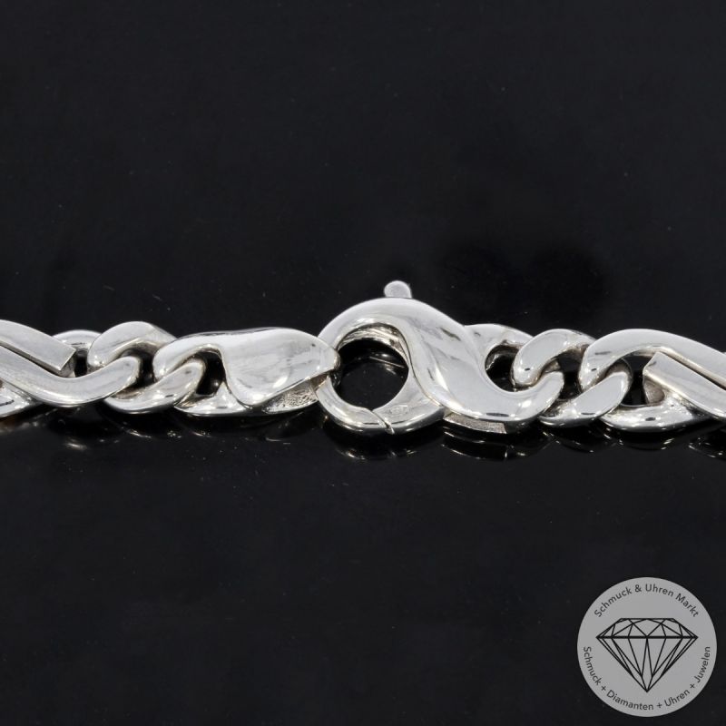 Wert 12900 € Brillant Collier (ca. 0,50 carat) in 585er 14 K Weißgold - 100869