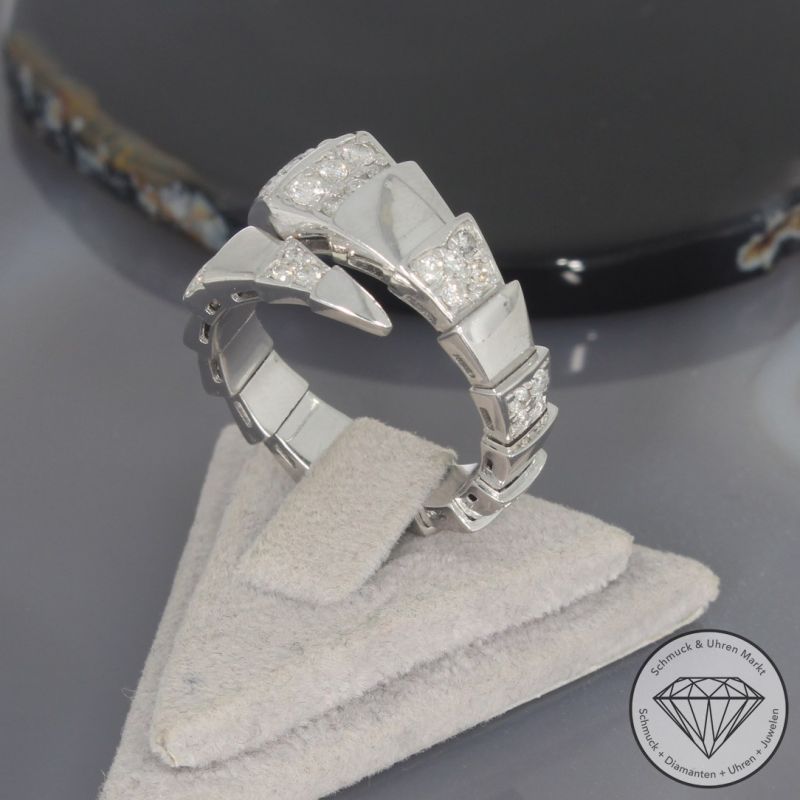 Wert 8490 € Brillant Ring (0,99 carat) in 585er 14 K Weißgold - 101081