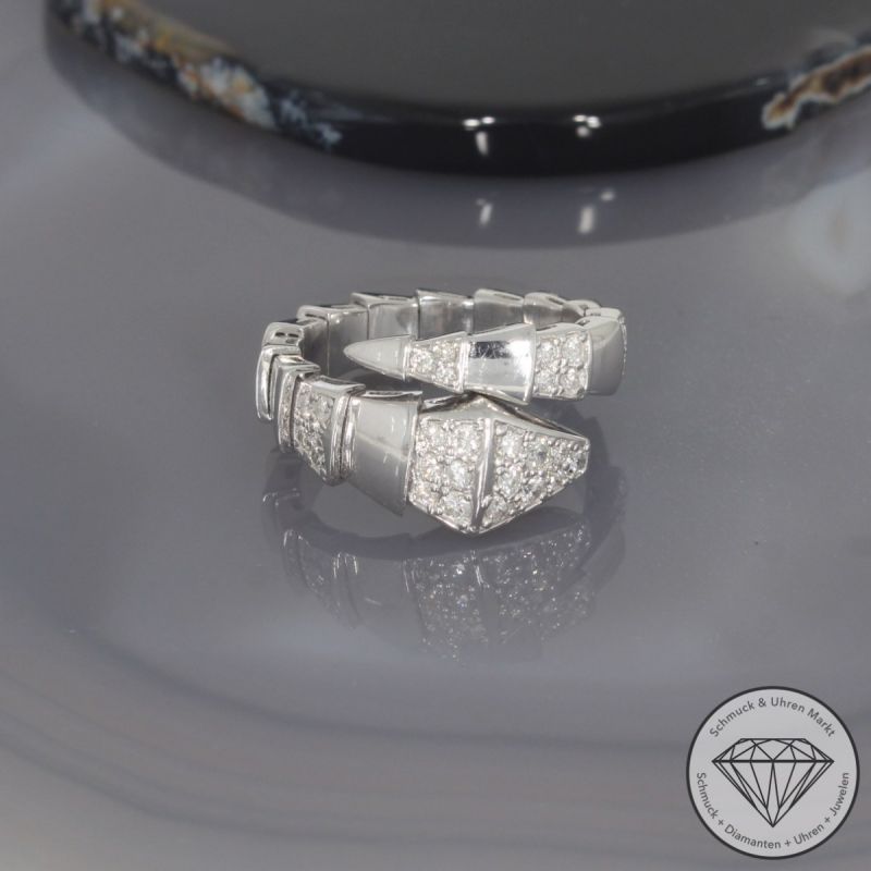 Wert 8490 € Brillant Ring (0,99 carat) in 585er 14 K Weißgold - 101081