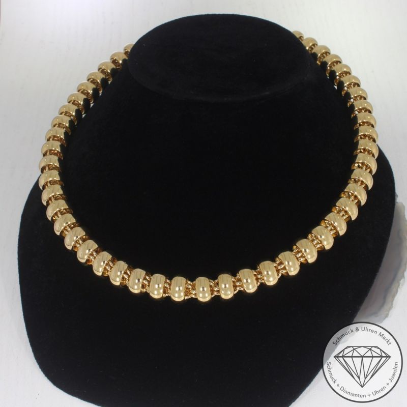 Wert 33400 € Chopard Collier in 750er 18 K Gelbgold - 101113