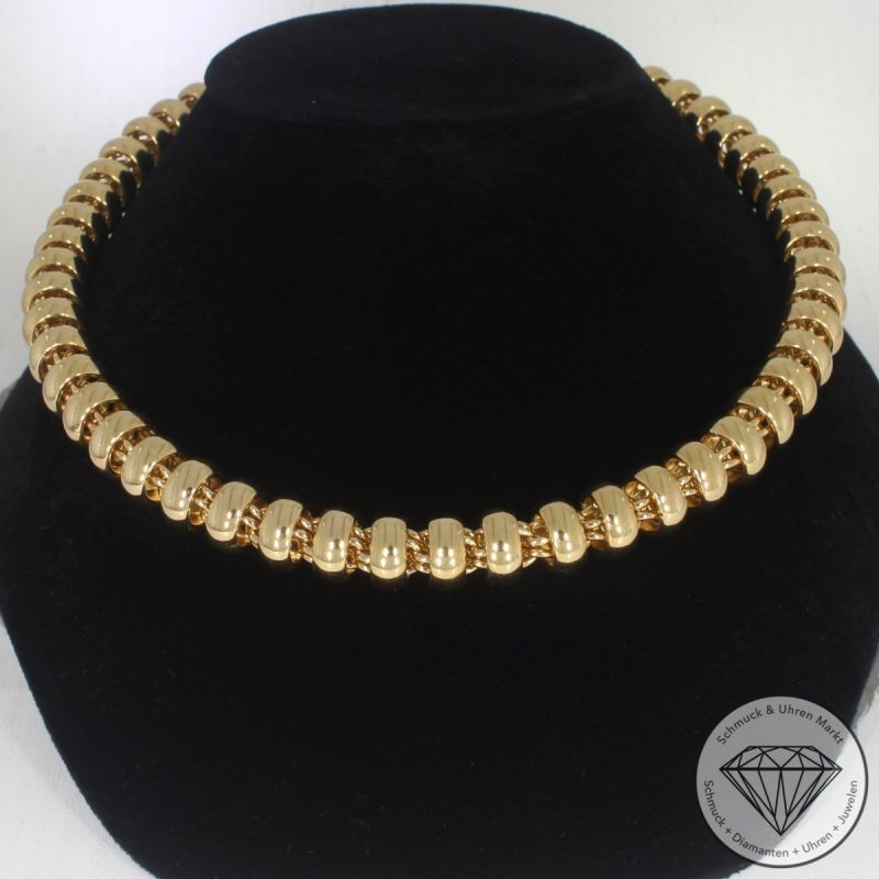 Wert 33400 € Chopard Collier in 750er 18 K Gelbgold - 101113