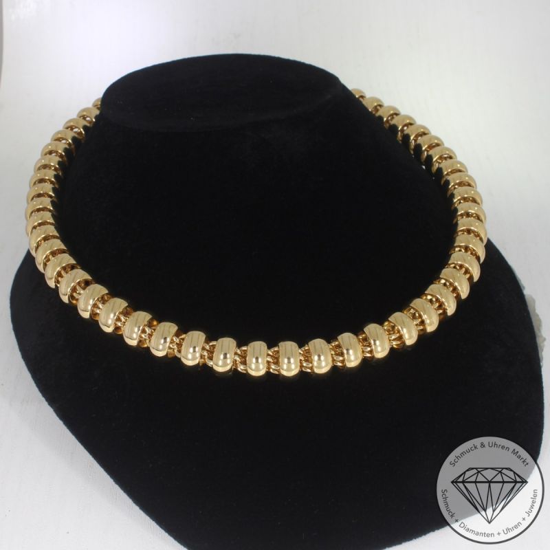 Wert 33400 € Chopard Collier in 750er 18 K Gelbgold - 101113