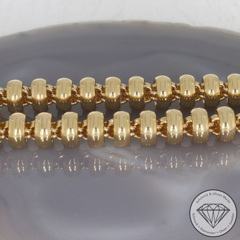 Wert 33400 € Chopard Collier in 750er 18 K Gelbgold - 101113