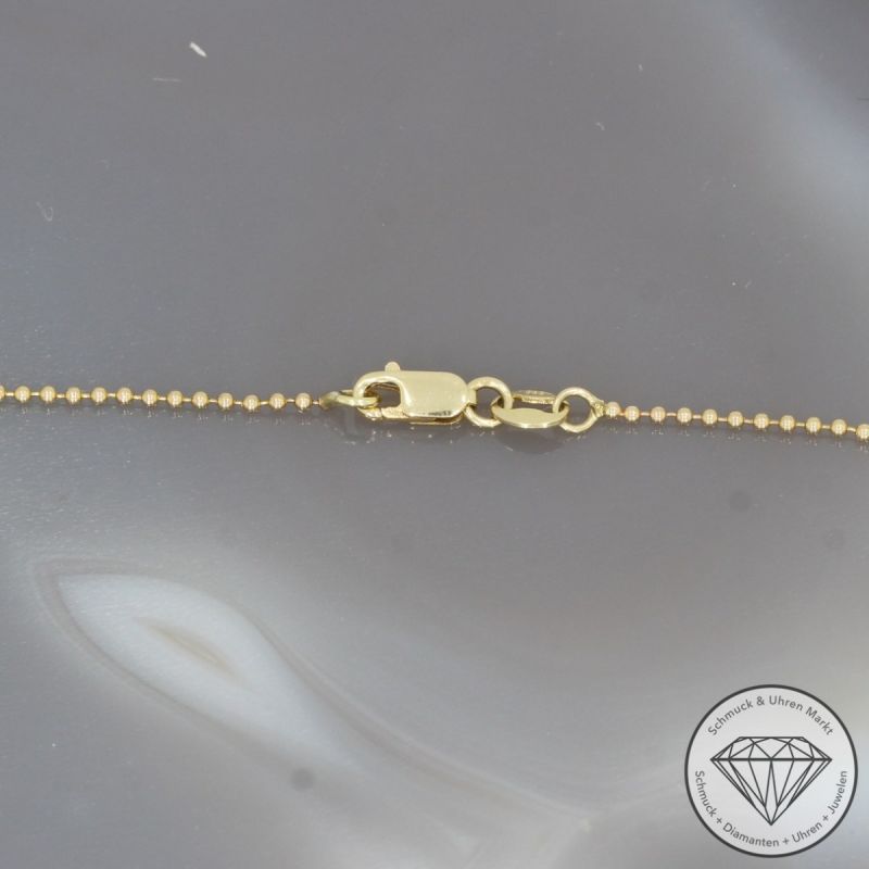 Wert 1490 € Bicolor Brillant Anhänger & Kette Herz (ca. 0,12 carat) in 585er 14 K Gold - 101148