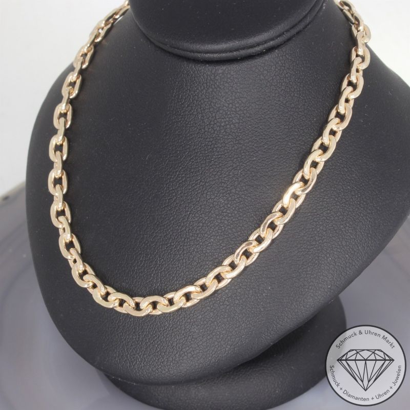 Wert 3990 € Anker Kette (28,6 Gramm) in 333er 8 K Gelbgold - 101333