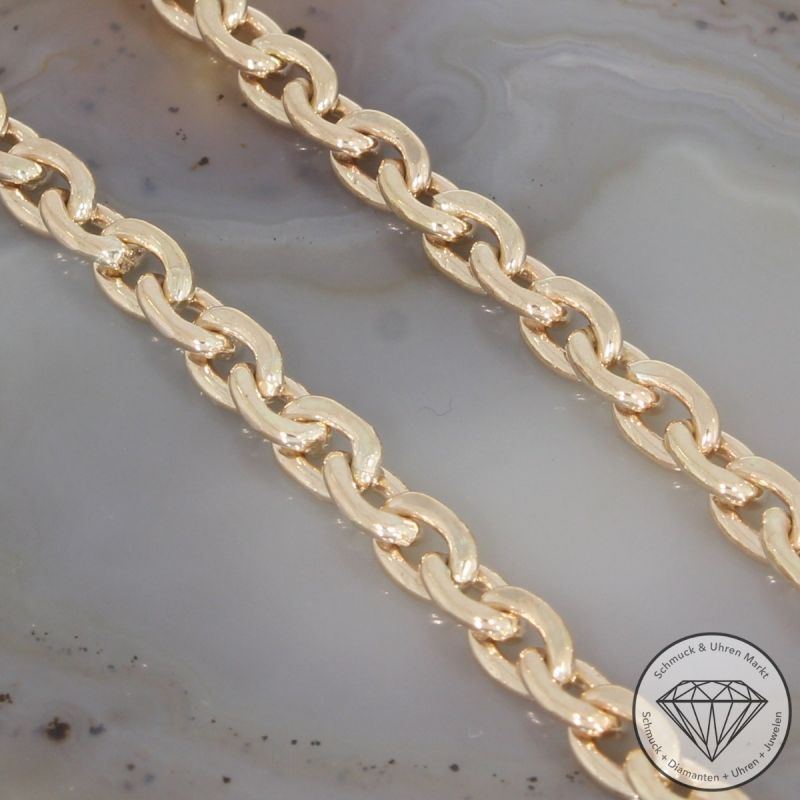 Wert 3990 € Anker Kette (28,6 Gramm) in 333er 8 K Gelbgold - 101333