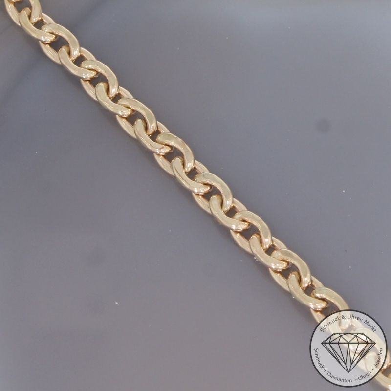 Wert 1390 € Anker Armband (9,9 Gramm) in 333er 8 K Gelbgold - 101334