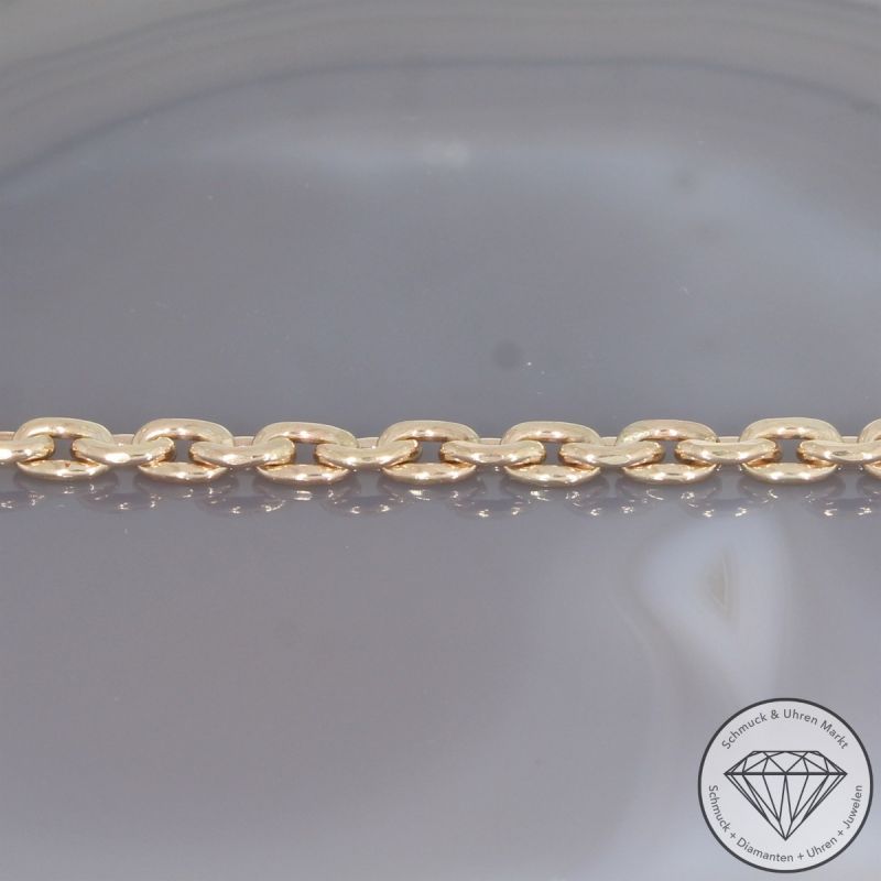 Wert 1390 € Anker Armband (9,9 Gramm) in 333er 8 K Gelbgold - 101334