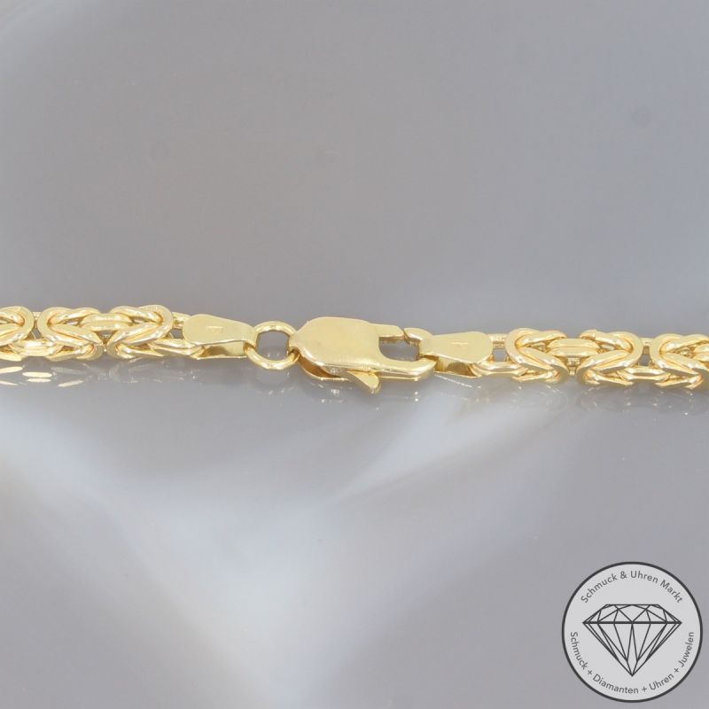 Wert 13250 € Königs Kette (60,3 Gramm) in 585er 14 K Gelbgold - 101443
