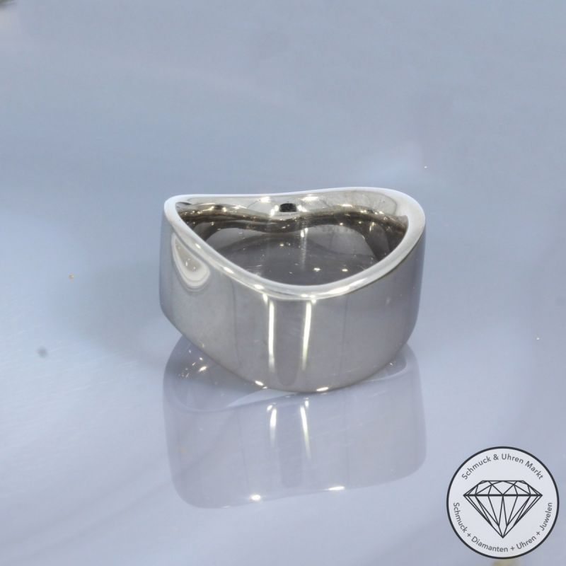 Wert 3590 € Brillant Ring (ca. 0,20 carat) in 750er 18 K Weißgold - 101446