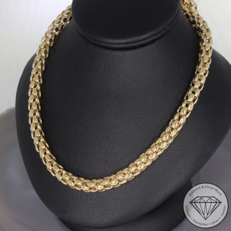Wert 3990 € Schlauch Kette (21,2 Gramm) in 585er 14 K Gelbgold - 101448