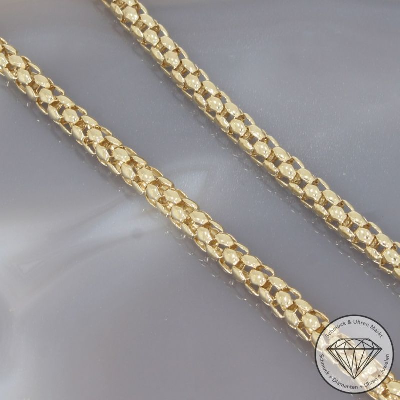 Wert 3990 € Schlauch Kette (21,2 Gramm) in 585er 14 K Gelbgold - 101448