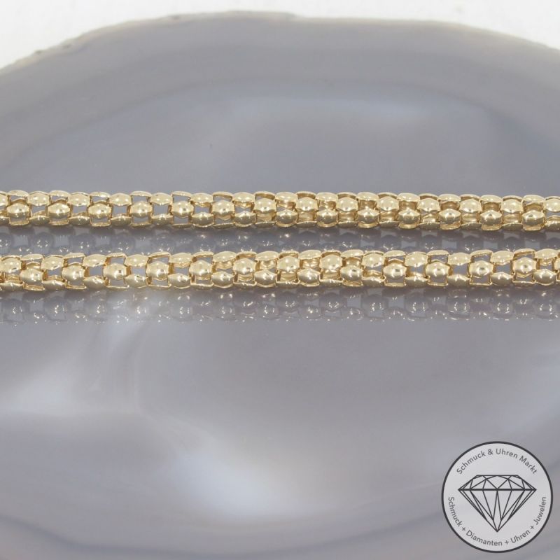 Wert 3990 € Schlauch Kette (21,2 Gramm) in 585er 14 K Gelbgold - 101448