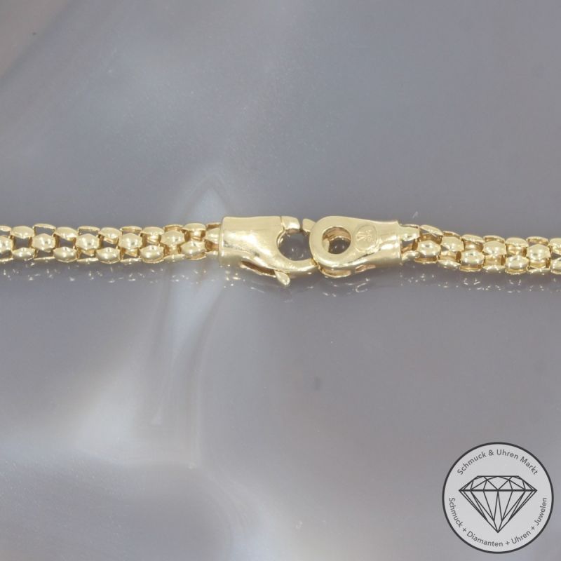 Wert 3990 € Schlauch Kette (21,2 Gramm) in 585er 14 K Gelbgold - 101448