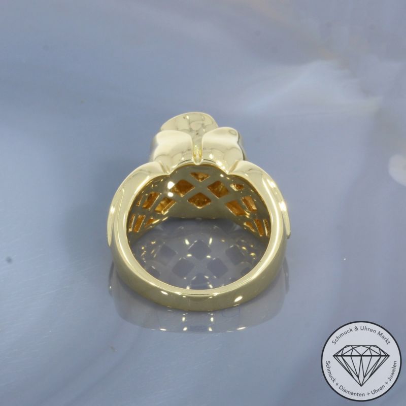 JETTE JOOP Brillant Ring Rose (ca. 0,29 carat) in 750er 18 K Gelbgold - 1014532