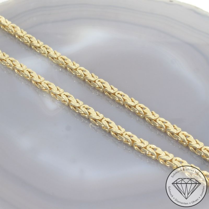 Wert 19390 € Königs Kette (72,3 Gramm) in 750er 18 K Gelbgold - 101652